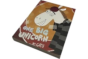 COSTUMETEERS ONE BIG UNICORN Minion Children Picture BOOK Gru Cosplay Props Replica Props