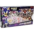 BANDAI Sonic Prime Collectable Figures 12 Pack Set 2 | 12 6.5cm Sonic The Hedgehog Models Based On The Sonic Prime Netflix TV Show | Sonic Toys Make Great Gaming Merchandise For Adults And Kids