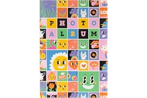 Grupo Erik Funky Friends - Álbum de fotos (10 x 15 cm), color verde