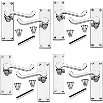 AHB Fenstergriff Oscar Chrom Poliert / Porzellan We Produktbild-Vorschau 4