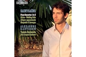 Camille Saint-Saëns: Piano Concertos 1 & 2; Valse-Caprice Wedding Cake , Op. 76; Allegro appassionato, Op. 70; Rhapsodi