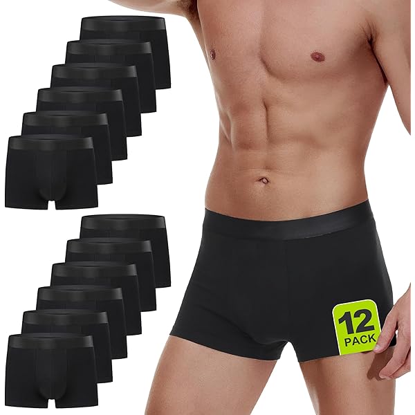 MONTCHO Boxershorts voor heren, biologisch katoen, retroshorts, herenondergoed, comfortabele trunks, XXL