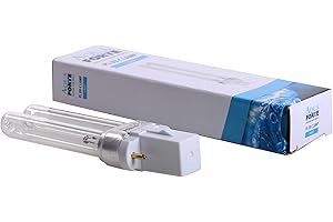 AQUAFORTE Xclear SIBO Lampe de Rechange UV-C Culot PL 5 W