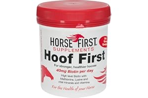Horse First Hoof First, 750 g