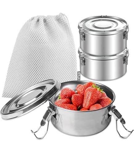 Kelomat Riess 1996–248 Boîte à Déjeuner En Acier