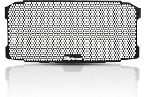 EVURU Fit For Suzuki SV650 SV650X Motorcycle Accessories Radiator Grille Guard Cover SV 650 2016 2017 2018 2019 SV 650 X 2018 2019 2020 Water Tank Grill Cover (Size : SV650)