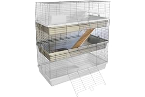 PETGARD Käfig-Erweiterung Grenada 120 - hochwertiges Erweiterungsset für Käfige - Käfig-Aufsatz - Erweiterung für Käfige - Käfig-Etage