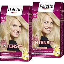 Schwarzkopf Palette Pflegecreme Farbung – Hellblond Gold 8-53, Deckt 100% Weiß Ab, Mit Aprikosenkernöl & Biotin