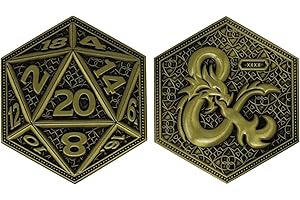 FANATTIK Dungeons & Dragons Limited Ediion Coin (PS4)