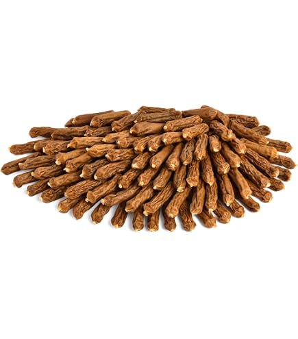 Anibio Bioli Pansen-Würstchen Für Hunde – 60 Stück, Getreidefrei & Naturrein | Mit Kräutern & Gemüse, Gebisspflegend | Leckerlie Für Allergische Hunde