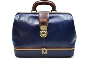 DD FIRENZE D&D - Borsa Medico Minimal con vano portastrumenti - Made in Italy