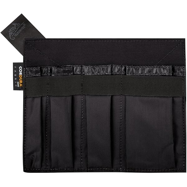 Helikon-Tex Borsa A Tracolla EDC Insert Large - Cordura® Nero (IN - 8