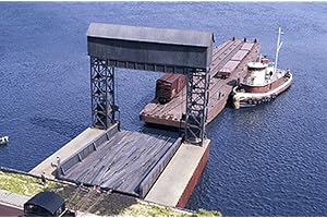 Walthers Scale Cornerstone Series174-Grembiule carfloat, One size, 933-3068