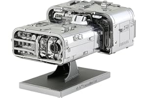 FASCINATIONS Metal Earth Star Wars (Solo)/MOLOCH'S LANDSPEEDER 6.73x4.57x4.06cm, Maquette 3D en métal avec 2 Feuilles, sur Carte 12x17cm, 14+