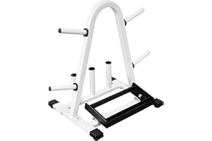 Bad Company Support pour haltères I Étagère pour toutes les barres d'haltères, haltères courts, disques et poids avec un alésage de 30/31 mm I Charge maximale 200 kg I BCA-112