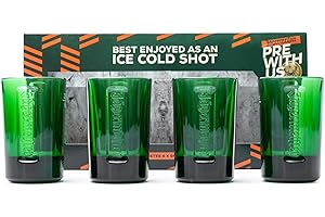 BEAMS INTERNATIONAL Jagermeister Liquore alle erbe (4 bicchieri)