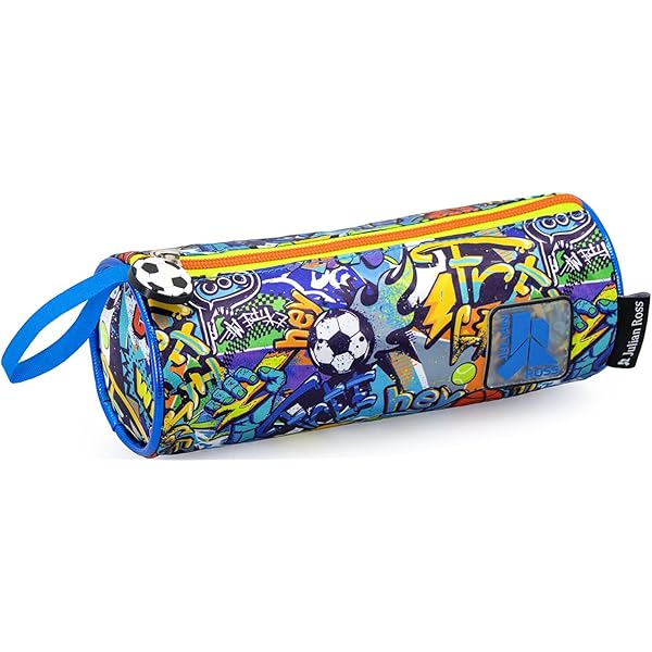 Trousse à Crayons En Cuir De Grande Capacité Avec Fermeture éclair Pour