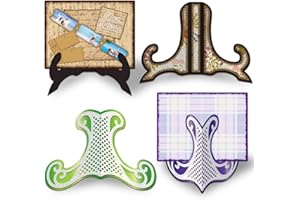 GLOBLELAND Easel Card Holder Cutting Dies for Card Making Photo Holder Metal Die Cuts Cutting Dies Template DIY Scrapbooking Embossing Paper Album Craft Decor