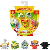 SUPERTHINGS KAZOOM Power Mission - 5 Pack Contains 5 SuperThings (Includes 1 Surprise Figure and 1 Silver SuperLeader) Pack 3