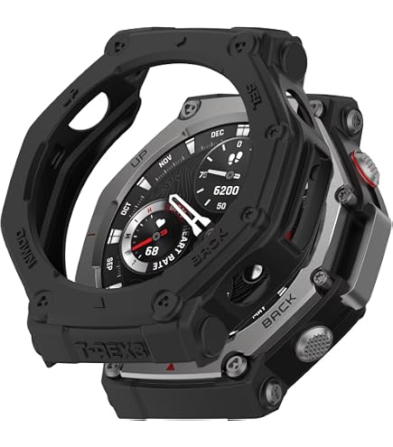 VacFun 3 Pezzi Pellicola Protettiva, compatibile con Amazfit Ares (Non Vetro Temperato) Protezioni Schermo Cover Custodia