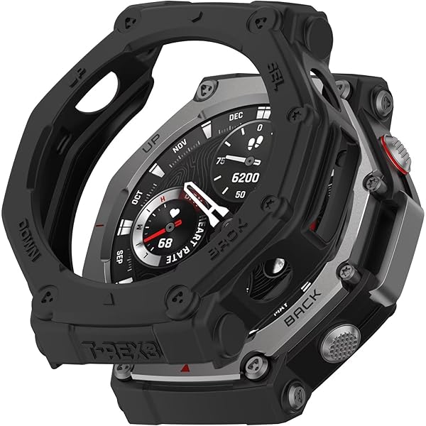 Siliconen band voor Amazfit T-rex 3 Pro Band Officiële sportpolsband Vervangings