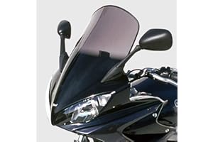 Windschutzscheibe windschild hoch + 10 cm ermax fur fz6 fazer 2004 2007 transparent