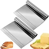 Jouis Hamur Kesici &Ccedil;elik,Metal Hamur Sıyrıcı,Pasta Sıyırma Aparatı,Hamur Dilimleyici,Pasta Ve Pastacılık İ&ccedil;in &Ccedil;elik Şekillend