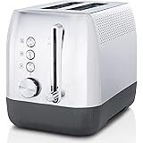 Breville Edge Deep Chassis 2-Slice Toaster | Toasts All the Way to the Top | Brushed Stainless Steel [VTT981]
