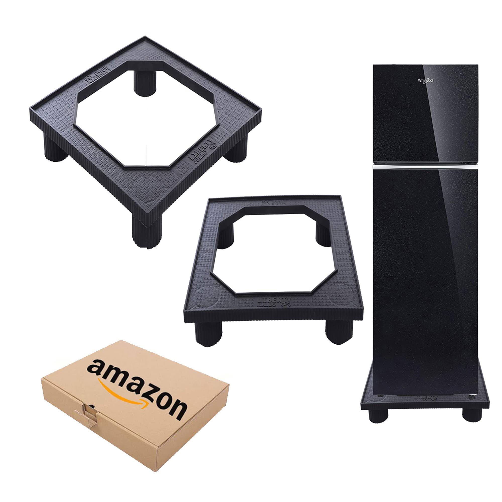 Review of RED WIND Heavy Duty Fridge and Washing Machine Stand RWDFS8