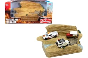 American Diorama Trail Challenge Diorama en résine pour modèles à échelle 1/64