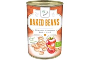 BIO GUSTI Biogustí Baked Beans, 400.0 gramm