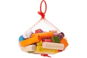 Happypet® The Bird House Blocs de Jeu en Bois pour Oiseaux Taille S