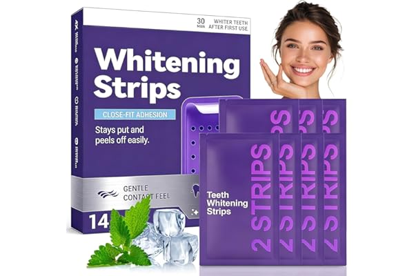 14 Strisce Sbiancanti Denti Professionali