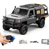 MN Model MN82S 1/12 Supertourer Toyota Land Cruiser LC79 4WD RC Model Uzaktan Kumandalı Araba Crawler Offroad Truck RTR Lisan