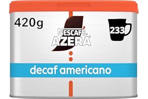 NESCAFÉ Azera Americano Decaf Instant Coffee 420g Tin