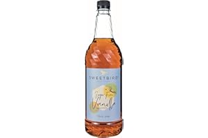 Sweetbird Sugar Free Vanilla Syrup | 1 Litre | FS253
