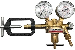 KAYSER Druckminderer Acetylen