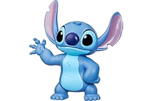 HASBRO GAMING Bop It! Disney Stitch Electronic, Interactive Sequence Game with Voice of Stitch, Fast-Paced Party & Family Game for Kids, Teens & Adults, Solo or Multiplayer Play, Travel Toy Gift, Ages 8+