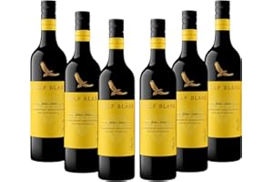 Wolf Blass Yellow Label Cabernet Sauvignon Red Wine, 6 x 75cl