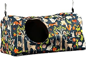 Zeizafa Winter Warm Bird Nest Bird Sleeping Bed Parrot Warm House Bird Hanging Hammock Hanging Bird House Bird Nest Bed Bird Hanging Hammock