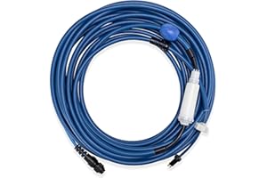 Dolphin Original-Ersatzteil - 18m blaues Kabel mit Swivel - Teilenummer 9995873-DIY