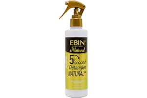 EBIN NEW YORK 5 secondi districante per capelli naturali 8,5 once / 250 ml