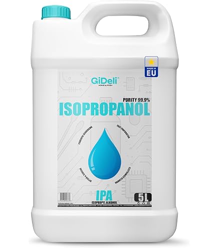 GiDeli Isopropanol 99,9% 2 x 5l - Isopropylalkohol Reiniger
