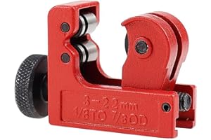 Zydiwo Tagliatubi in Rame Mini Tagliatubi in Metallo per Ottone, Tubi in Rame e Alluminio, Tubi in Plastica PPR, Acciaio Inox Sottile PVC (3-22mm)