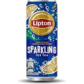 Lipton Ice Tea Sparkling Limon ve Yuzu Aromalı Gazlı İ&ccedil;ecek kutu 330 Mililitre