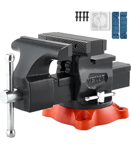 Fervi Morsa In Acciaio Ganascia 100 Mm Art. 0591/100 - Milano