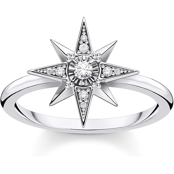 Thomas Sabo Eternityring für Damen aus 925er Silber mit Zirkonia TR1981-051- 14