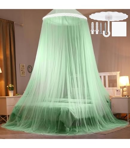 Zanzariera A Cupola Grande - Protezione Antizanzare Per Letto Matrimoniale - Foto 3