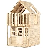 tp sunnyside wooden tower playhouse