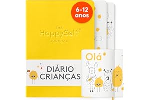 HappySelf Diario - [Edición en lengua portuguesa] (Amarillo)